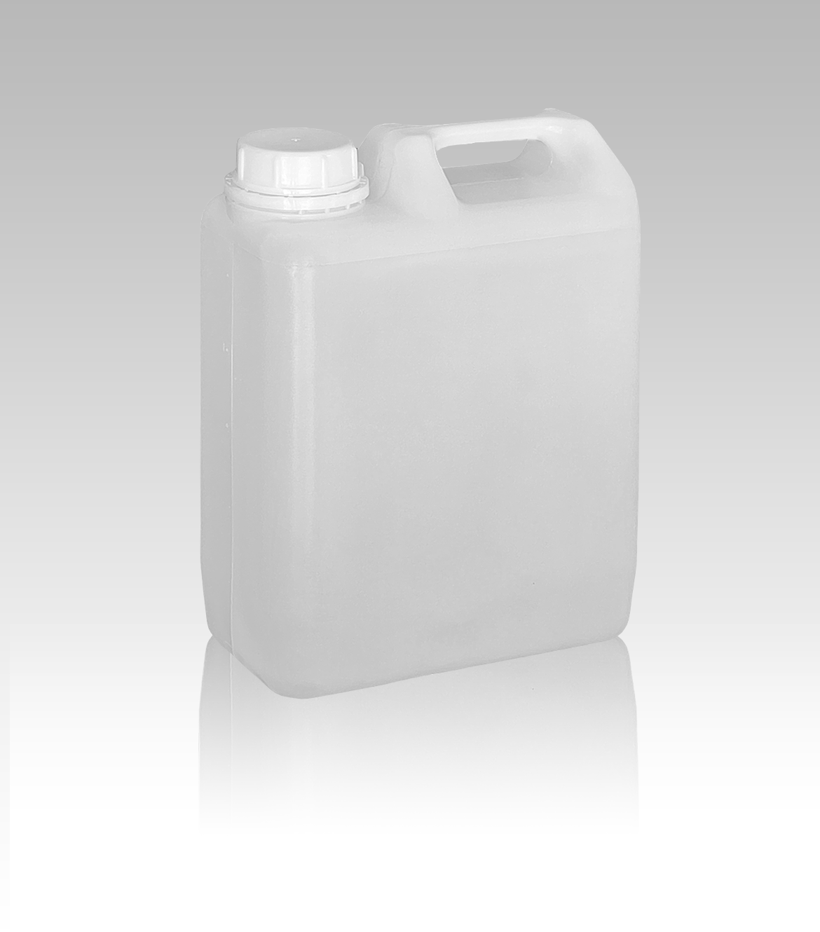 HOME-Bidón-plástico-de-10-litros-blanco